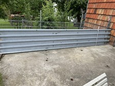 Trapezblech dachplatten gebrau gebraucht kaufen  Uder