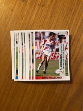 Lotto figurine calciatori usato  Casalpusterlengo