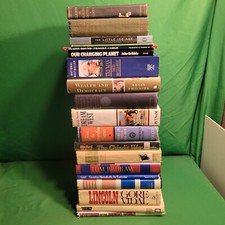 History Book Lot of 19 Hardcover & Paperback Book Lot - Books For Cheap comprar usado  Enviando para Brazil