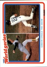 Usado, Gibson Steals the Show 1989 Fleer #5 Dodgers FRETE GRÁTIS AutographDen comprar usado  Enviando para Brazil