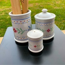 Vintage floral 3pc for sale  Whittier