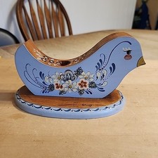Vtg hand painted for sale  Saint Paul