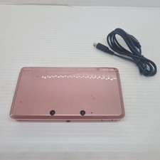 Console Nintendo 3DS rosa coral com carregador bom estado testado e funcionando Pal  comprar usado  Enviando para Brazil