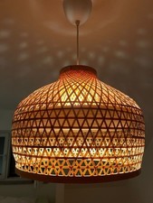 Designer deckenleuchte bambus gebraucht kaufen  Solingen