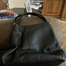 Coach black hobo for sale  Decaturville