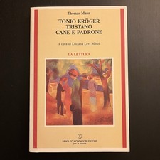 Libro tonio kroger usato  Cremona
