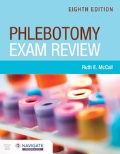 Phlebotomy exam review for sale  Feasterville Trevose