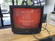 Vintage sharp crt for sale  Dallas