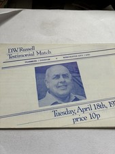 manchester united testimonial for sale  LEYLAND