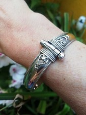 Bracelet argent orientale d'occasion  Quimper