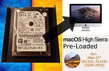 Usado, iMac 27 | 1TB HDD 2.5" + 3.5" SOPORTE A1312 A1419 | High Sierra Loaded 10.13.6 segunda mano  Embacar hacia Argentina