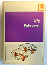Kfz fahrwerk veb gebraucht kaufen  Grabfeld