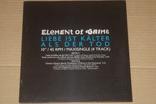 Element crime kälter gebraucht kaufen  Potsdam