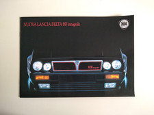 Depliant brochure lancia usato  Forgaria nel Friuli