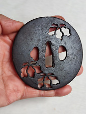 Iron tsuba japan d'occasion  Expédié en Belgium