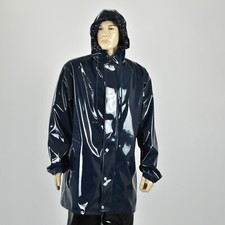 Glänzende lackjacke regenjack gebraucht kaufen  Solingen