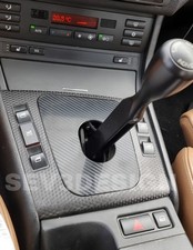 Placca/cornice leva cambio con short shifter per BMW E46 Gear Level Plate comprar usado  Enviando para Brazil