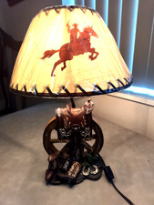Vintage western resin for sale  Fargo