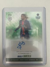 Bradley barcola autograph d'occasion  Toulouse-