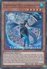 Yu-Gi-Oh! Faimena Queudragon : UR JUSH-FR002 na sprzedaż  Wysyłka do Poland