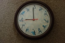 Singing bird clock for sale  PONTEFRACT