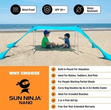 Sun ninja nano for sale  Loganville