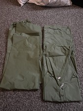 Green waterproof jacket for sale  CLEETHORPES