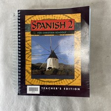 Spanish teachers edition for sale  Milton