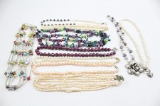 Cultured pearl necklaces for sale  LEEDS