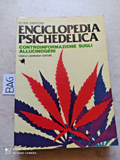 Libro enciclopedia psichedelic usato  Valgioie