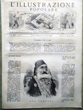 Illustrazione popolare agosto usato  Enna