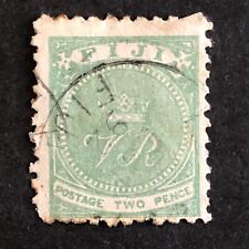 Fiji 1881 stamp for sale  UK