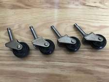 Set small castors for sale  PETERBOROUGH