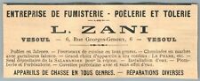 1907 vesoul zani d'occasion  Viry-Châtillon