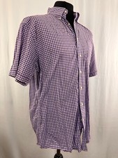 Gant gingham short for sale  WILMSLOW