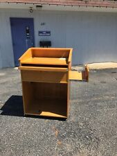 Oak presentation podium for sale  Johnston