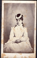 Victorian cdv laura for sale  BASINGSTOKE