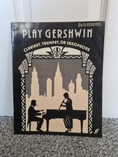 Play gershwin clarinet for sale  NORTHAMPTON