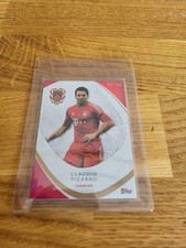 Claudio pizarro topps gebraucht kaufen  Bochum