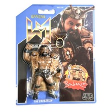 WWF/WWE Hasbro Style BARBARIAN Wrestling Megastars #4 Retro 2025 na sprzedaż  Wysyłka do Poland