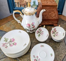 Bavaria moosrose kaffeeservice gebraucht kaufen  Düren
