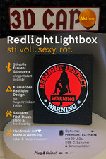 Redlight district lightbox gebraucht kaufen  Billigheim