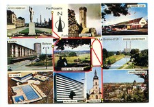 Carte multivues rosselle d'occasion  Liverdun