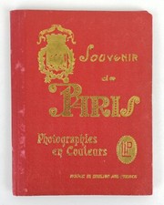 Souvenir paris cartoline usato  Pontedera