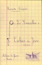 Sonnaillon cahier jours d'occasion  Hennebont