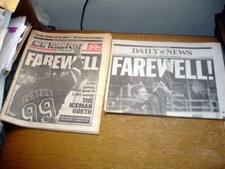 Lot newspapers wayne for sale  Ballston Spa