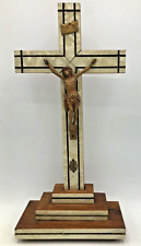 Antique french crucifix d'occasion  Vendenheim