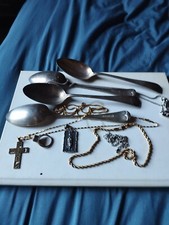 Lot bijoux argenterie d'occasion  Saint-Denis-de-Pile