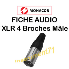 Fiche xlr broches d'occasion  Gueugnon