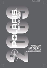 Polaris owners manual for sale  Lexington
